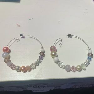 babydoll earrings! 8 dollars <3